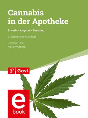 cover image of Cannabis in der Apotheke
